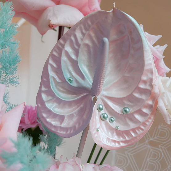 Букет «Мятный леденец»