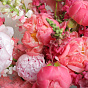 “Cherry Sorbet” Trio Bouquet