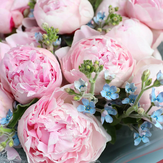 “Marine Interspersing” Duo Bouquet