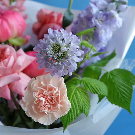 “Raspberry” Bouquet