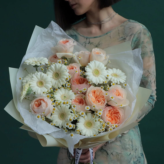“Spring Meadow” Trio Bouquet