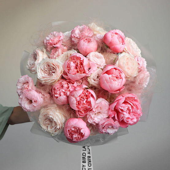“Sugar Meringue” Trio Bouquet