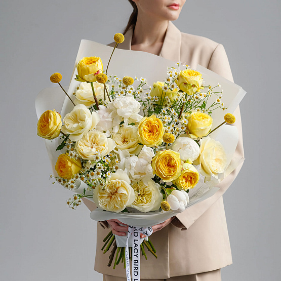 “Fresh Meadows” Trio Bouquet