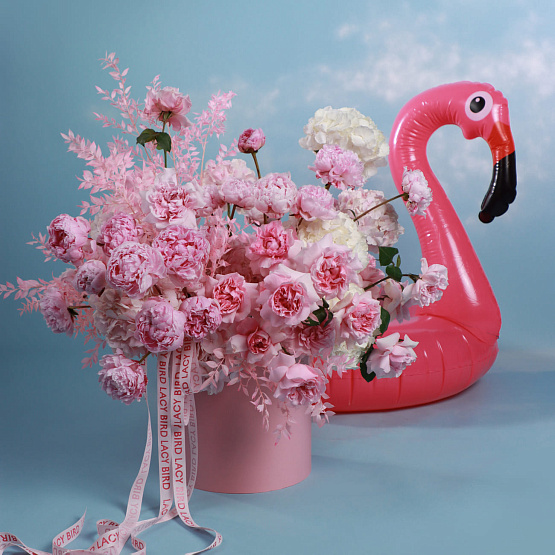 “Barbie's Dream” Flower Box